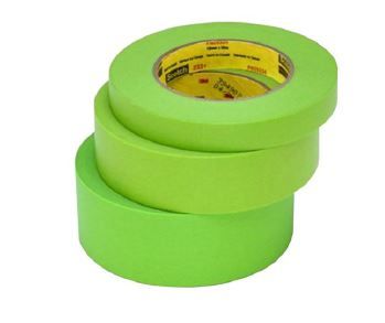 233+ Green Masking Tape 24mm x 50m