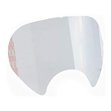6885 Face Shield Lens Cover 25/pack