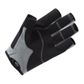 Deckhand Gloves - Short Finger Black M