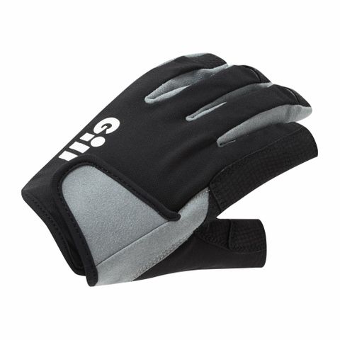 Junior Deckhand Gloves L/F Black JUN