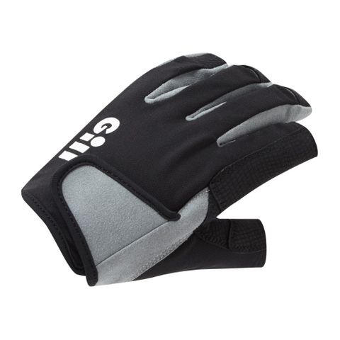 Deckhand Gloves - Long Finger Grey M