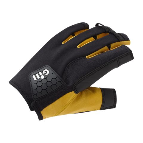 Pro Gloves Short Finger Black M