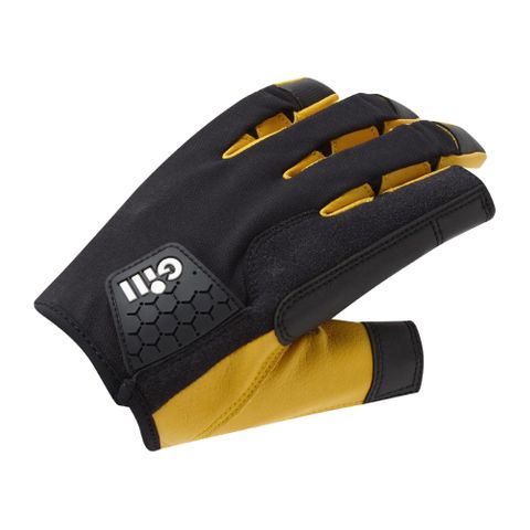 Pro Gloves - Long Finger Black L