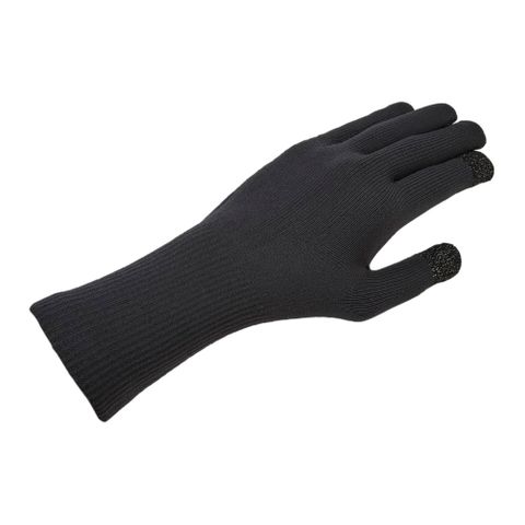 2024 Gill Pro Long Finger Sailing Gloves 7453 - Black - Sailing