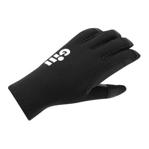 3 Seasons Gloves Black/Grey M