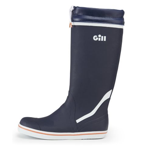 Tall Yachting Boots Dark Blue 44