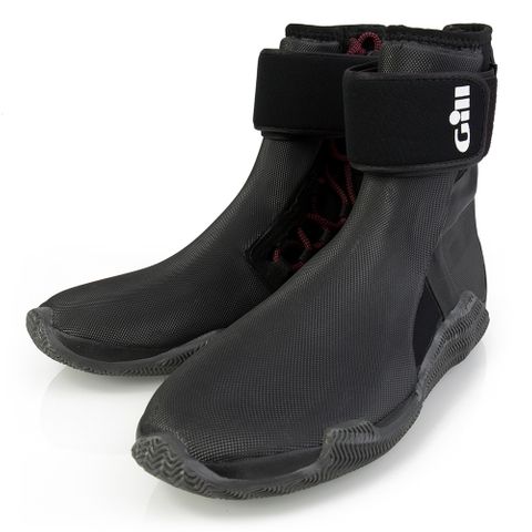 Edge Boots Black 47