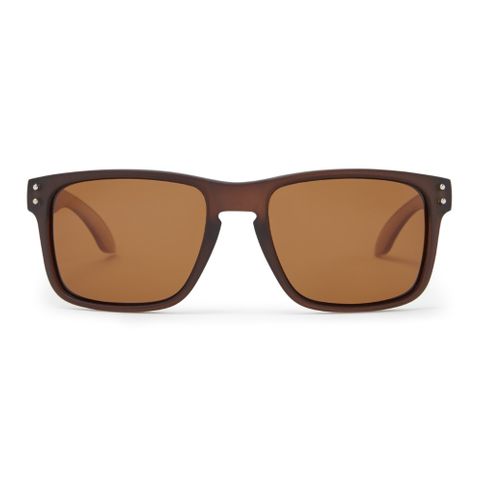 Kynance Sunglasses Brown 1SIZE