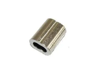 Aa30 3.2mm Hand Ferrules Nickel Plated 100 pack