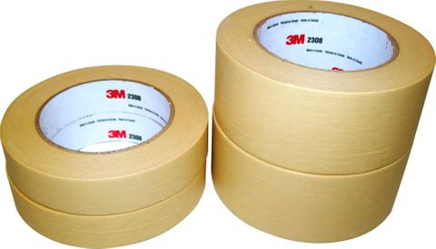 2308 Natural Masking Tape 48mm x 50m