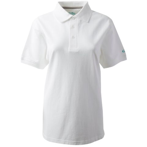 Women's Polo Shirt White 12