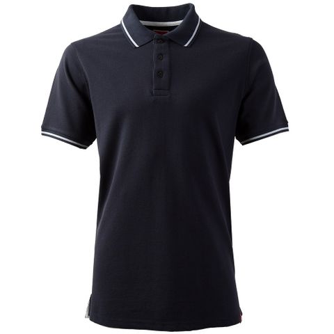 Men's Crew Polo Shirt Navy S