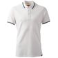 Men's Crew Polo Shirt White M