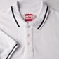 Men's Crew Polo Shirt White M