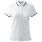 Women's Crew Polo Shirt White 12