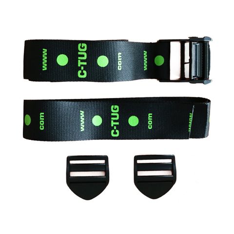C-Tug Strap Kit With Cam Lock Buckle