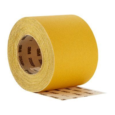 Sandpaper - 255P+ Hookit Production Paper Roll
