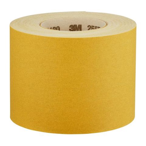 Sandpaper - 255P+ Hookit Rolls 115mm