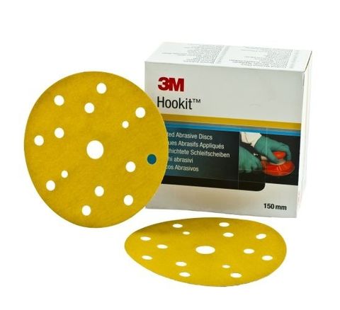 Abrasive Discs - 255+ Hookit 15 Hole