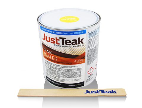 JustTeak ClearTone Sealer & Stirrer