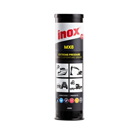 Inox Ptfe Grease MX8 450g Cartridge