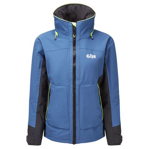 Womens Coastal Jacket Ocean 8