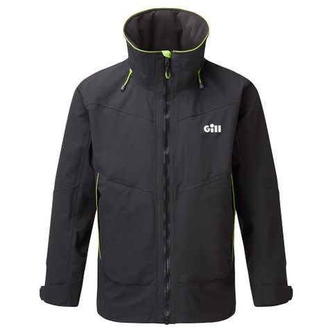 Mens Coastal Jacket Graphite L