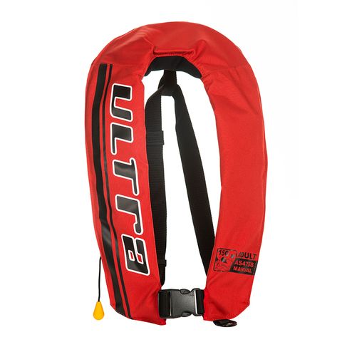 Standard Manual Inflatable Ultra L150 Red