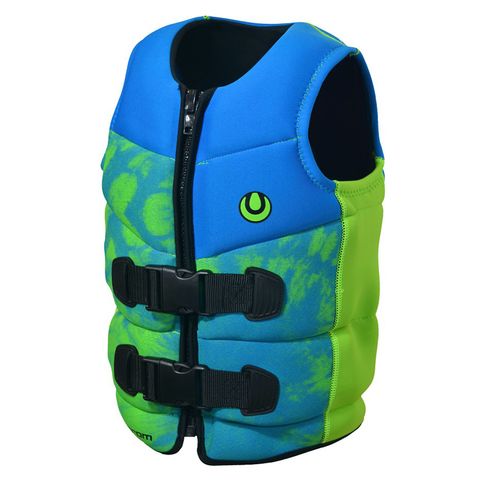 Ultra Grom Junior Neo L50S 12-14 Blue/Green