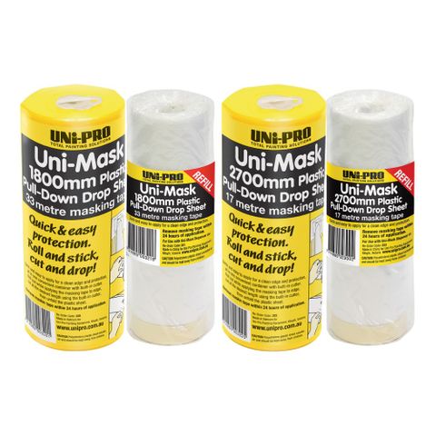 UNi-PRO 230mm Disposable Paint Tray Liners 3 Pack - Unipro