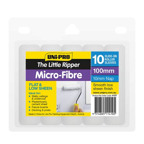 Little Ripper 100mm Microfibre Covers 10 Pack