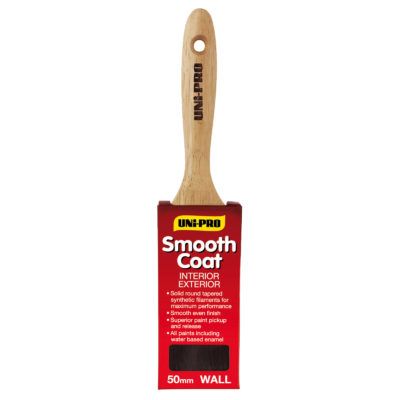 UNi-PRO Smooth Coat  Brush 50mm