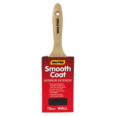 UNi-PRO Smooth Coat  Brush 75mm