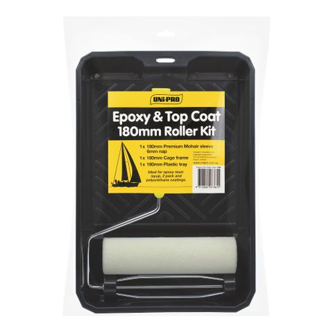 UNi-PRO Marine Epoxy/Topcoat Kit 180mm