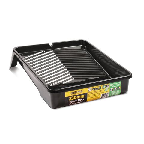 UNi-PRO Heavy Duty Plastic Tray With Pourer 230mm