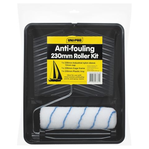 UNi-PRO Marine Antifouling Roller Kit 230mm