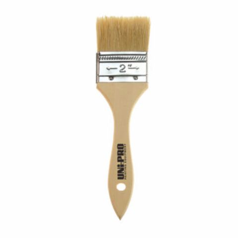 UNi-PRO Chip Brush Unpainted Handle Natural Bristle 50mm