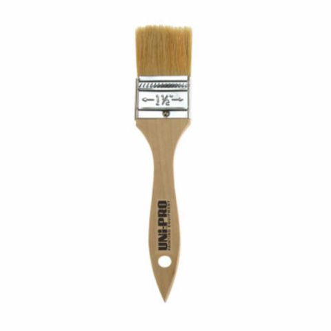 UNi-PRO Chip Brush Unpainted Handle Natural Bristle 38mm