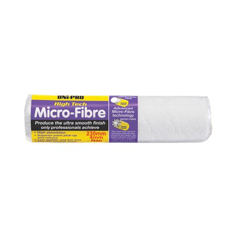 UNi-PRO High Tech Microfibre Cover, 4mm Nap 230mm