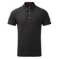 Men's UV Tec Polo Charcoal L