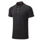 Men's UV Tec Polo Charcoal L