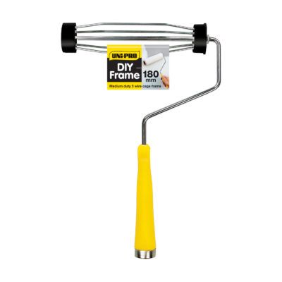 UNi-PRO Paint Roller - Yellow Handle (5 Wire) 180mm