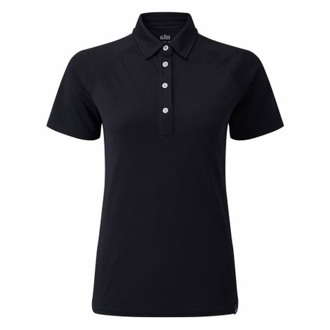 Women's UV Tec Polo Navy 14