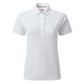 Women's UV Tec Polo White 14