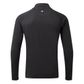 Men's UV Tec Long Sleeve Zip Tee Charcoal XS