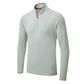 Men's UV Tec Long Sleeve Zip Tee Medium Grey S