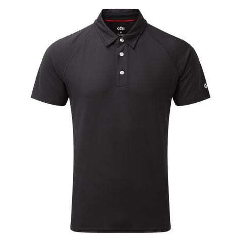 Men's UV Tec Polo Charcoal XXL