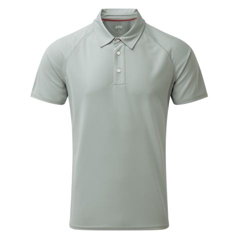 Men's UV Tec Polo Medium Grey S