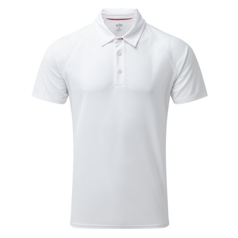 Men's UV Tec Polo White L