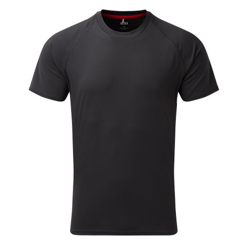 Men's UV Tec Tee Charcoal XXL